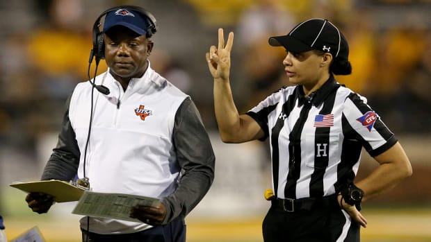 Maia Chaka has been named the first Black female official in NFL history.